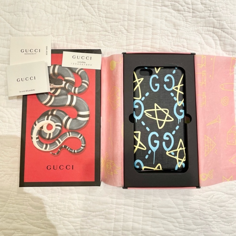Gucci iPhone 6 case